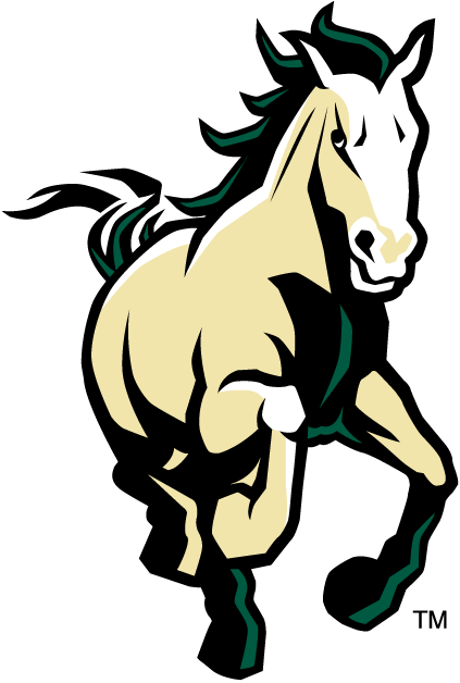 Cal Poly Mustangs logos iron-ons